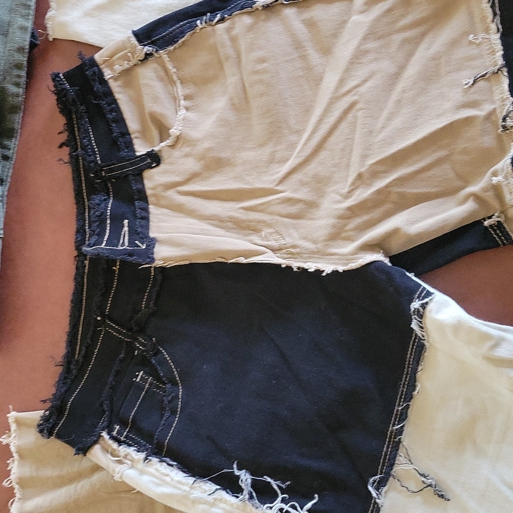 Patchwork pants